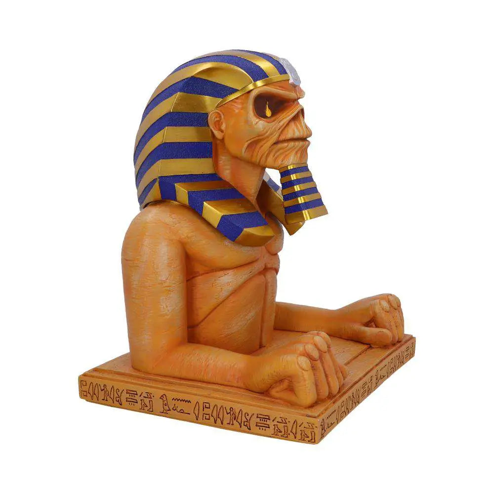 IRON MAIDEN POWERSLAVE BUST BOX