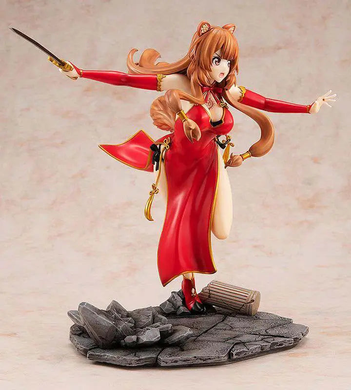 RISING SHIELD HERO RAPHTALIA RED DRESS