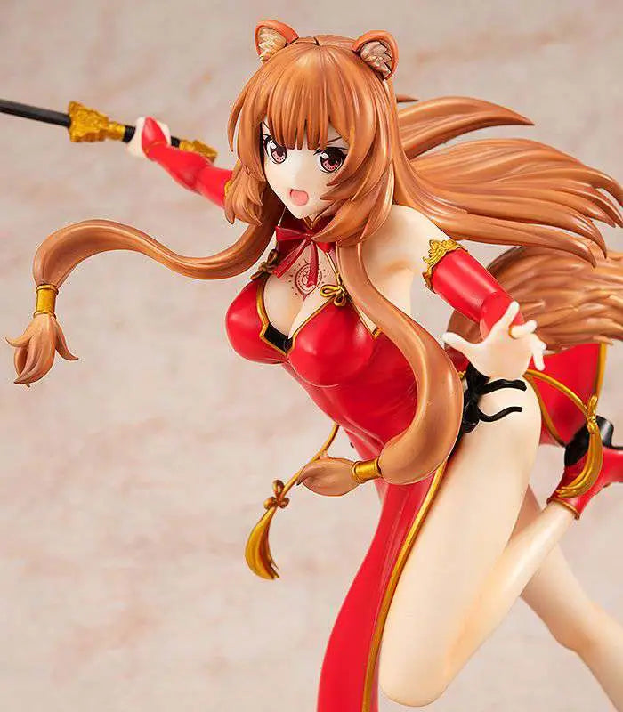 RISING SHIELD HERO RAPHTALIA RED DRESS