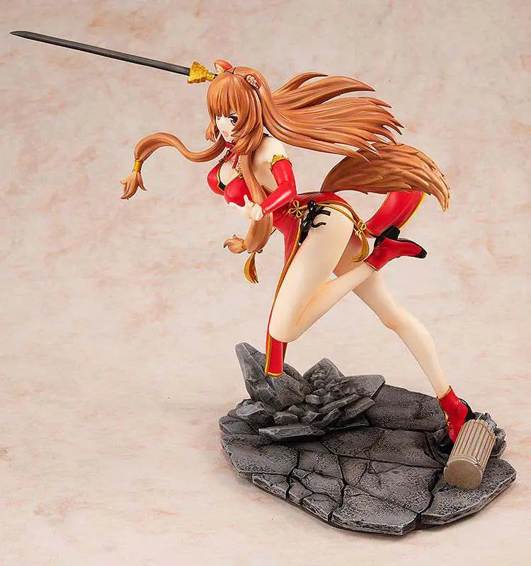 RISING SHIELD HERO RAPHTALIA RED DRESS