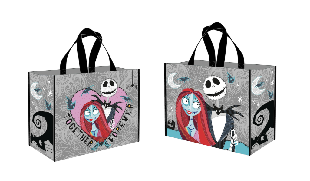 NIGHTMARE BEFORE XMAS - Jack & Sally - Shopping Bag