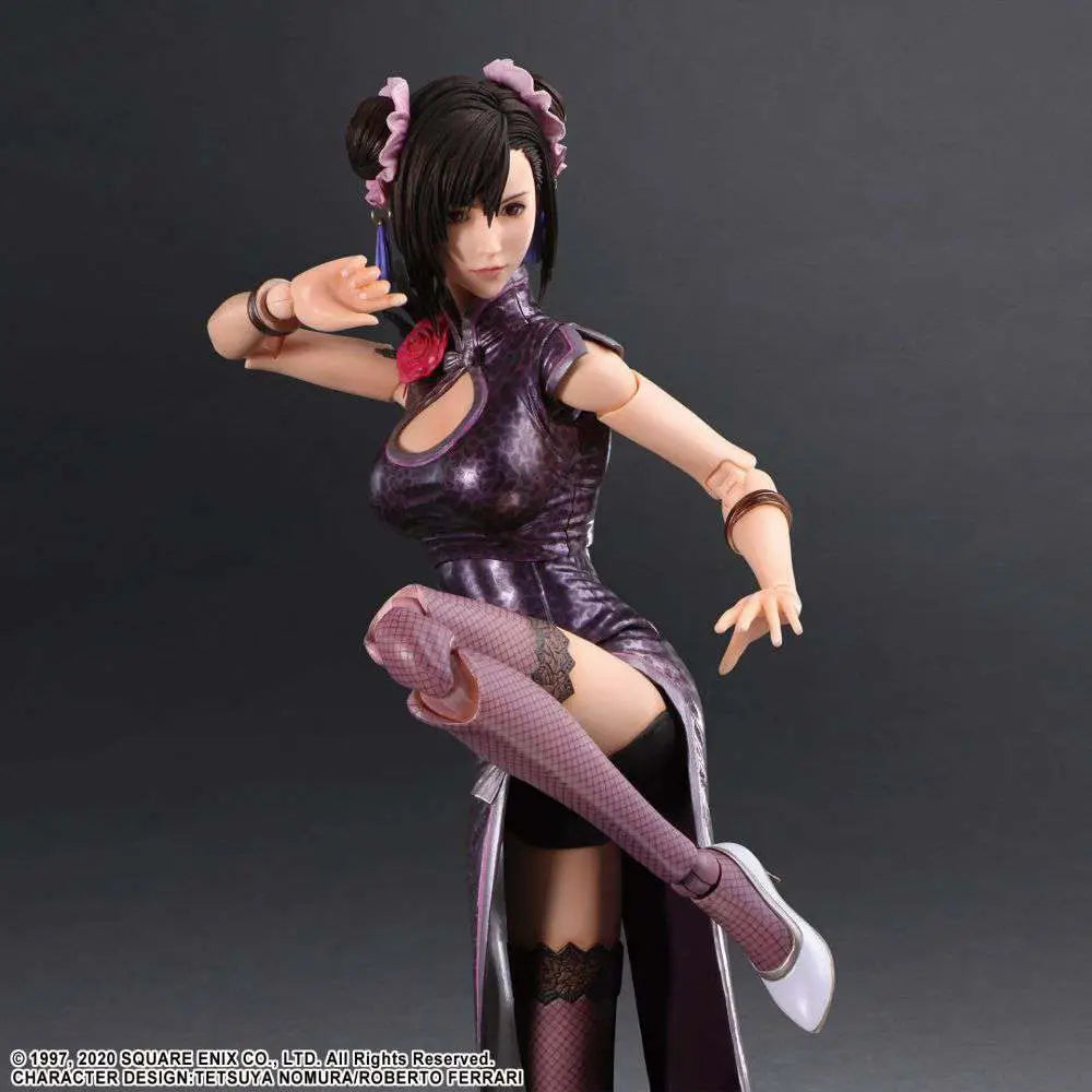 FFVII REMAKE TIFA SPORTY DRESS PAK