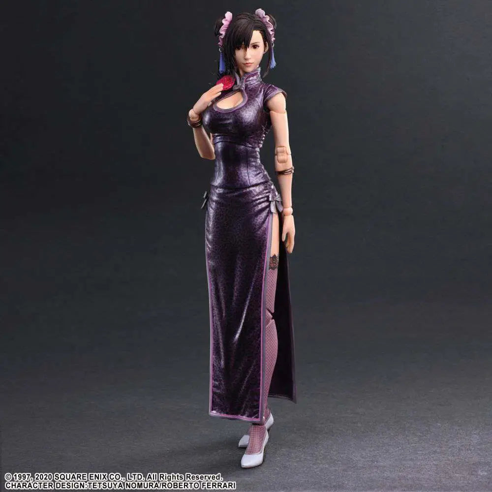 FFVII REMAKE TIFA SPORTY DRESS PAK