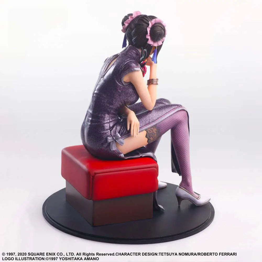 FFVII REMAKE TIFA SPORTY DRESS STATICART