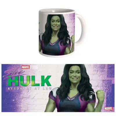 MARVEL MUG SHE HULK 01 PURPLE