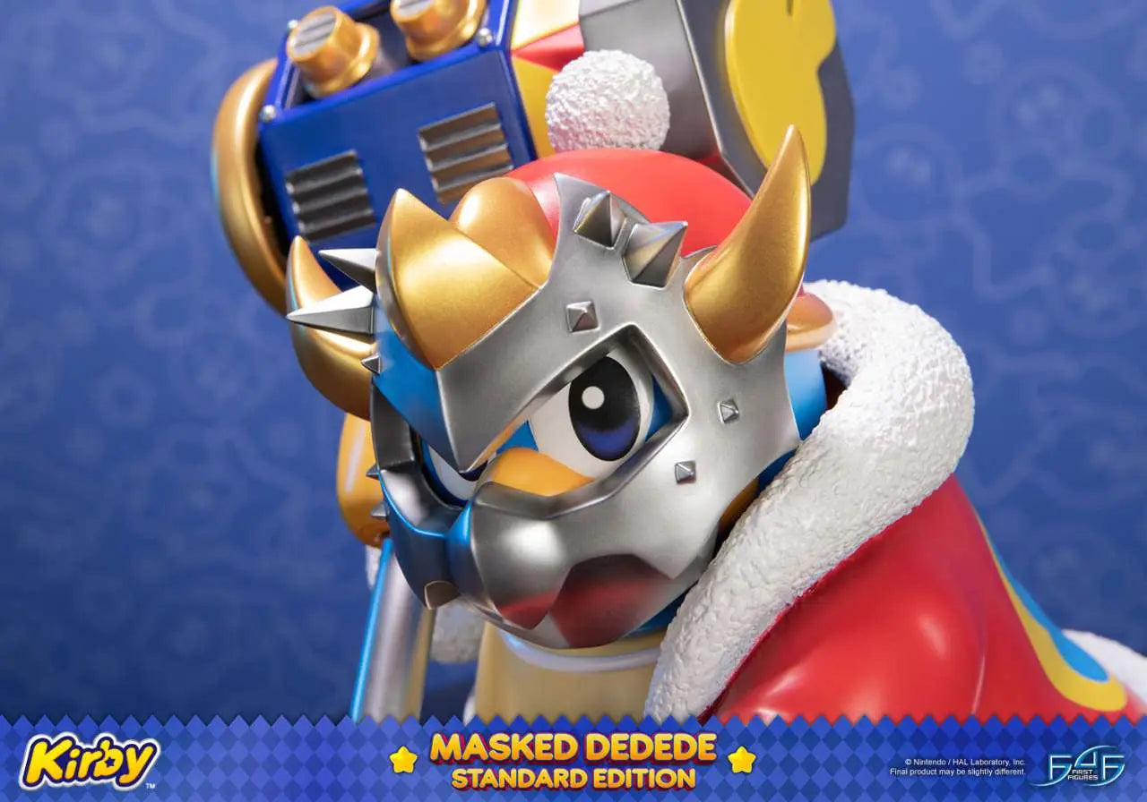 KIRBY MASKED DEDEDE RESIN STATUE
