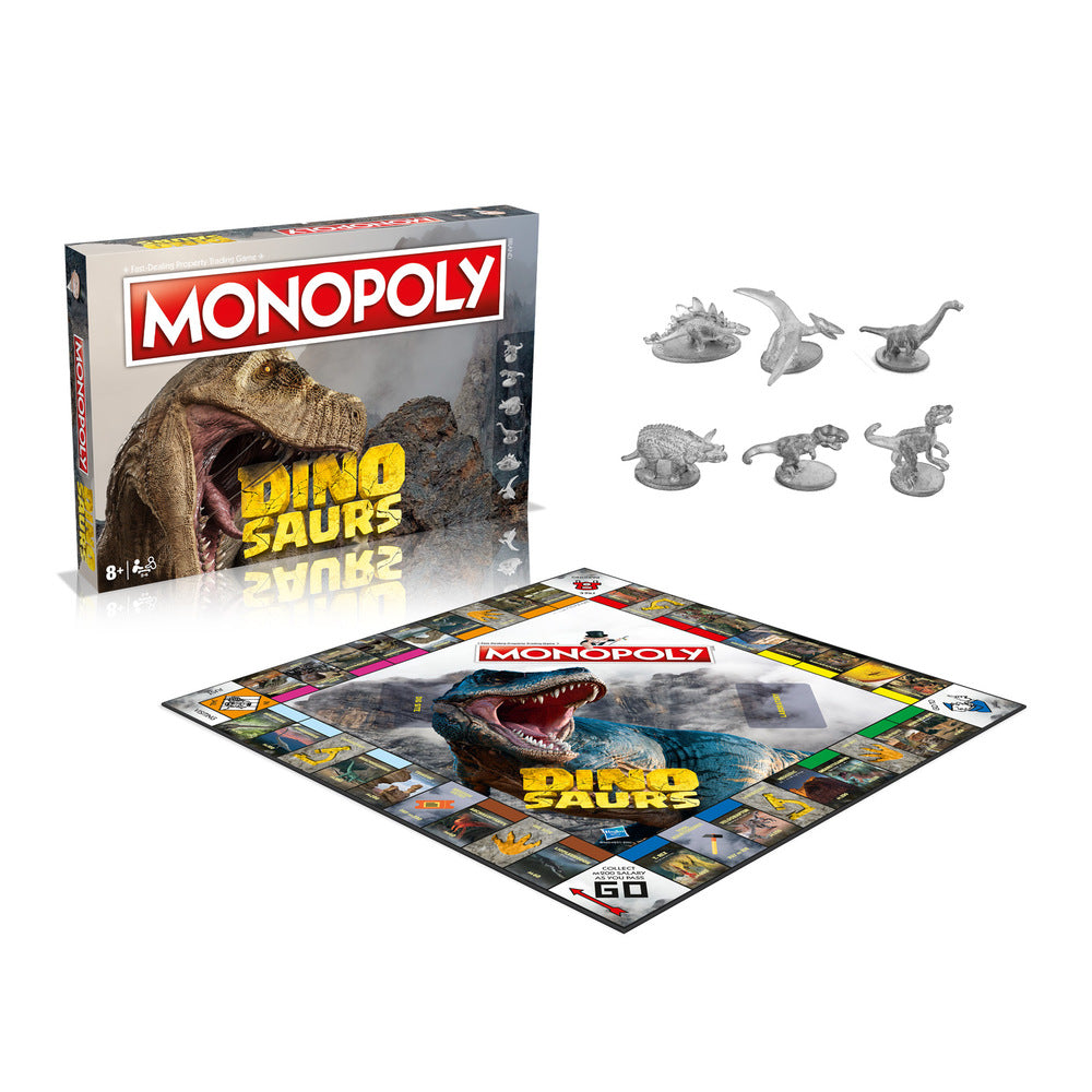Winning Moves Dinosaurs English - Monopoly