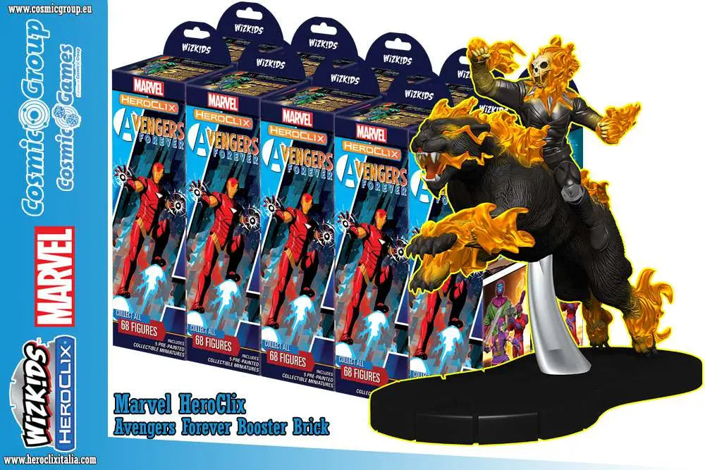 MHC AVENGERS FOREVER BOOSTER BRICK