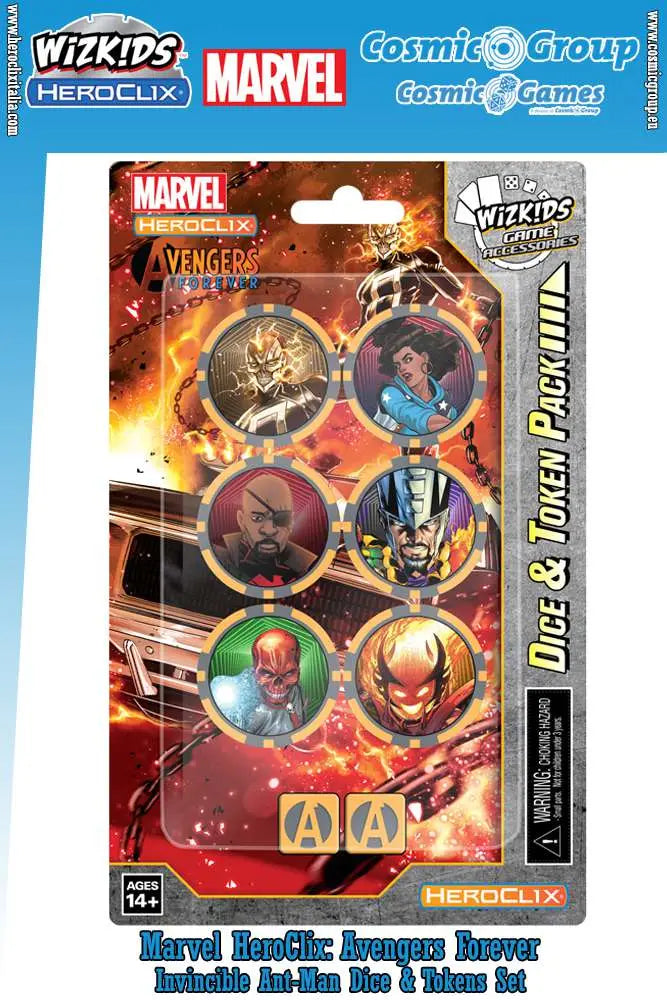 MHC AVENGERS FOREVER GHOST RIDER D&T