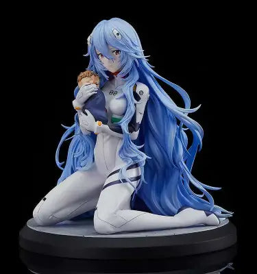 EVANGELION REI AYANAMI LONG HAIR 1/7 ST