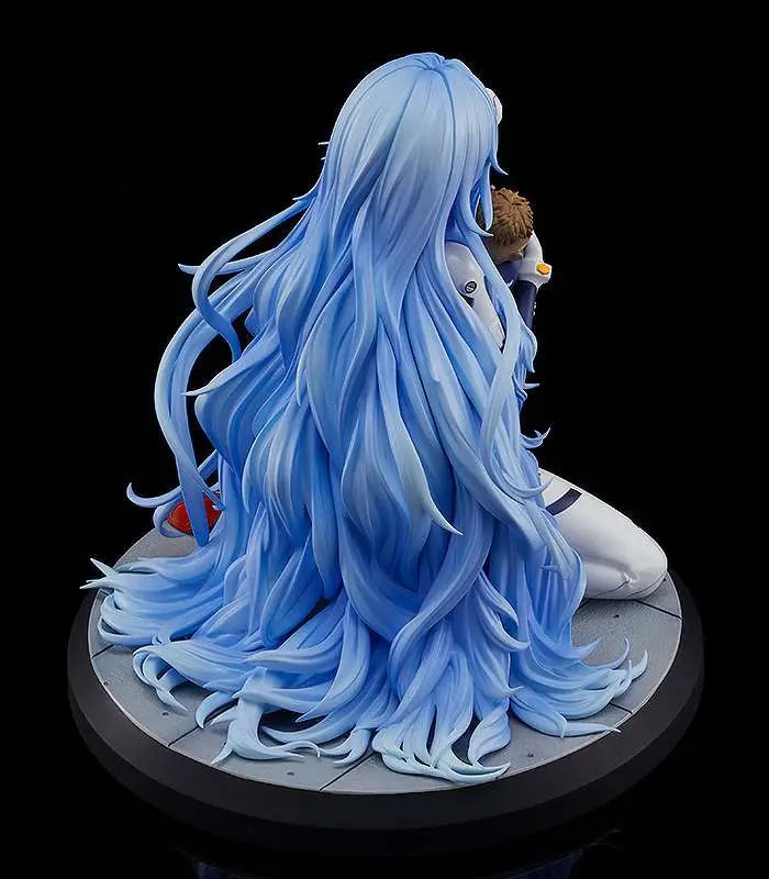 EVANGELION REI AYANAMI LONG HAIR 1/7 ST