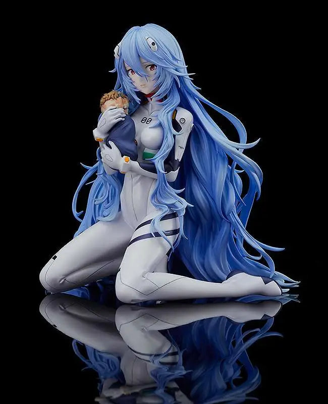 EVANGELION REI AYANAMI LONG HAIR 1/7 ST