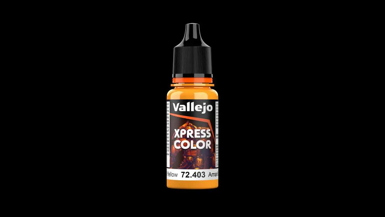 XPRESS COLOR 72403 IMPERIAL YELLOW