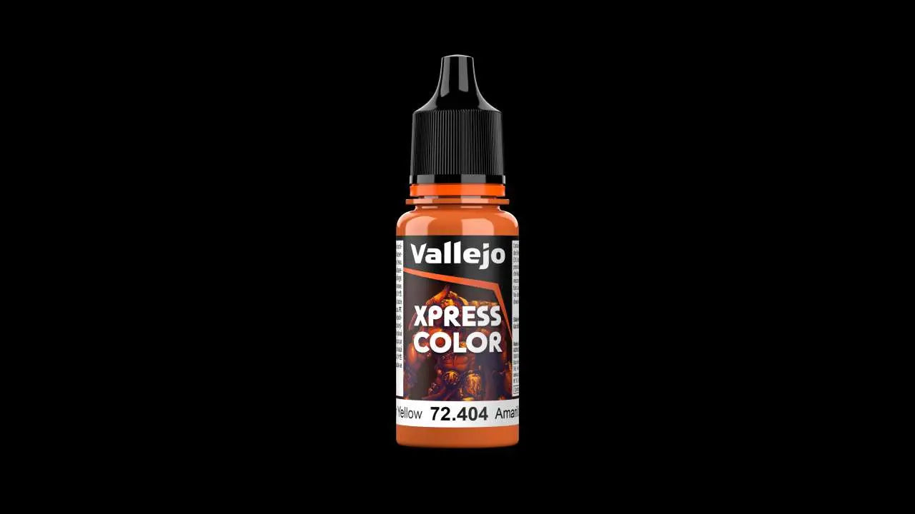 XPRESS COLOR 72404 NUCLEAR YELLOW