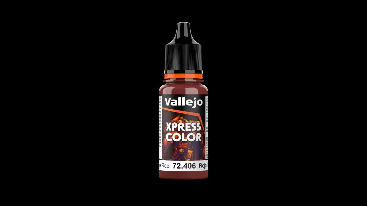 XPRESS COLOR 72406 PLASMA RED