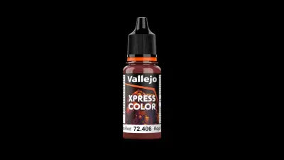 XPRESS COLOR 72406 PLASMA RED