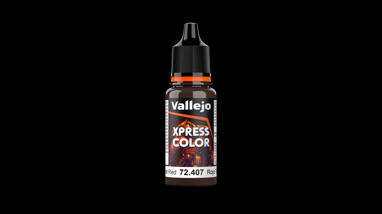 XPRESS COLOR 72407 VELVET RED
