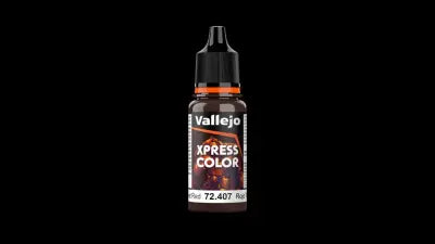 XPRESS COLOR 72407 VELVET RED