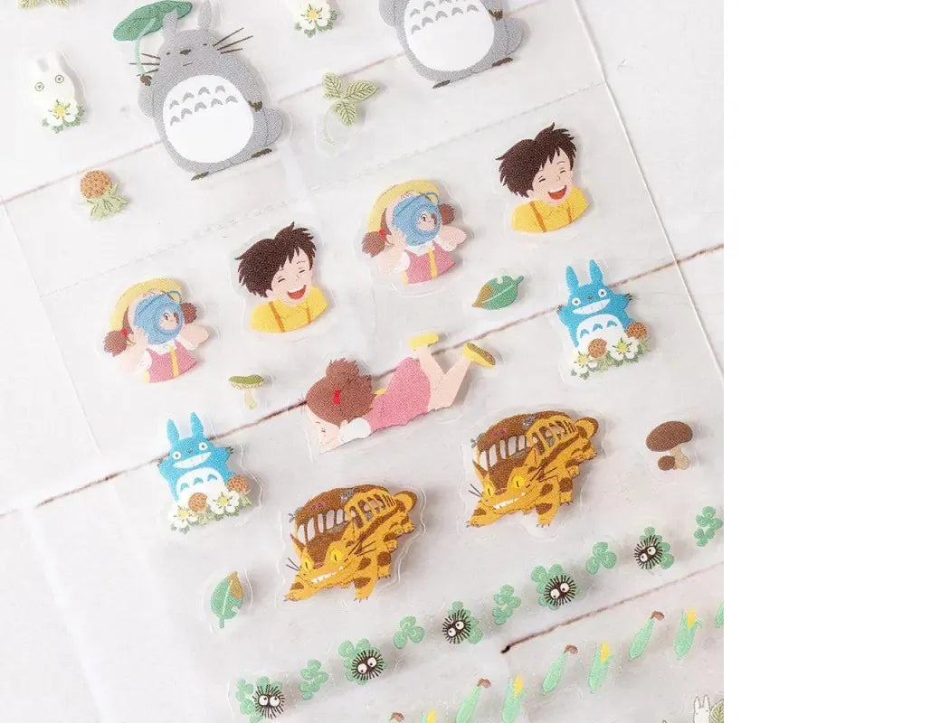 TOTORO MINI STICKERS