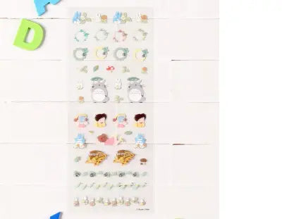 TOTORO MINI STICKERS