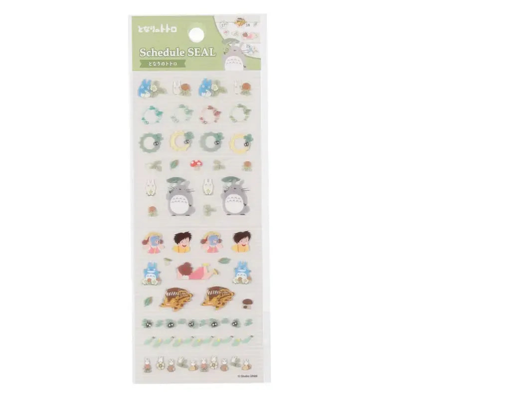 TOTORO MINI STICKERS