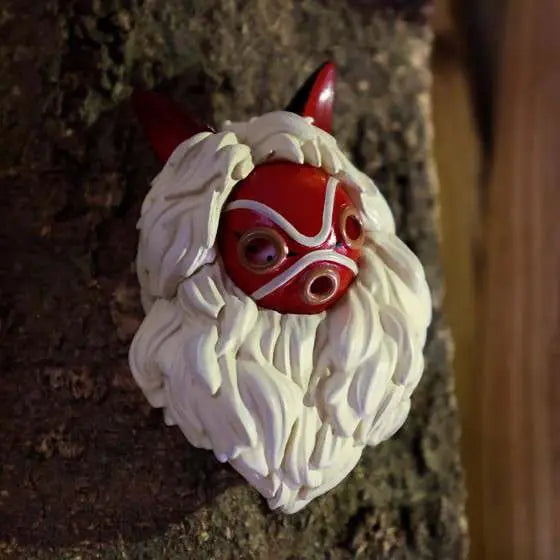PRINCESS MONONOKE ASSORTED 3D CHARACTER MAGNET (6)