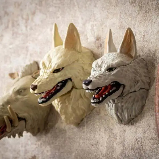 PRINCESS MONONOKE ASSORTED 3D CHARACTER MAGNET (6)