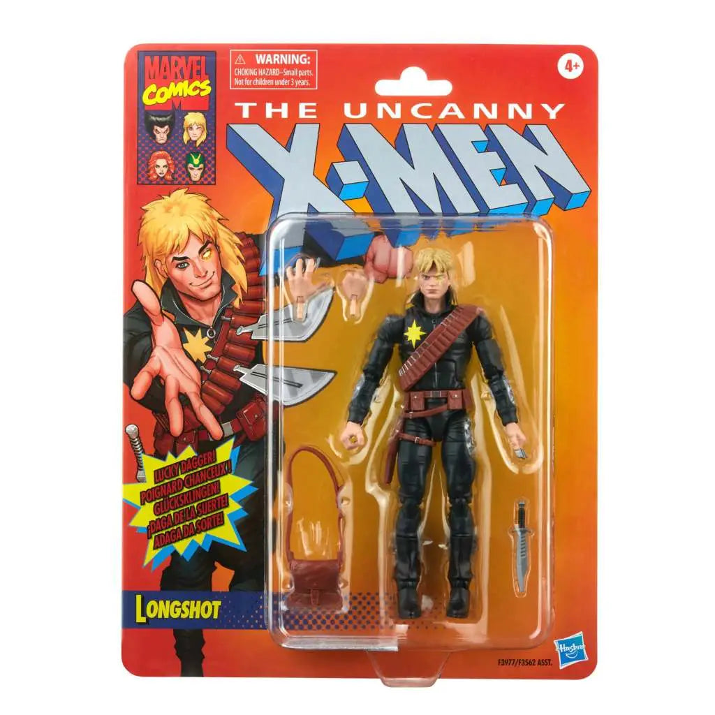 ML VINTAGE X-MEN LONGSHOT AF