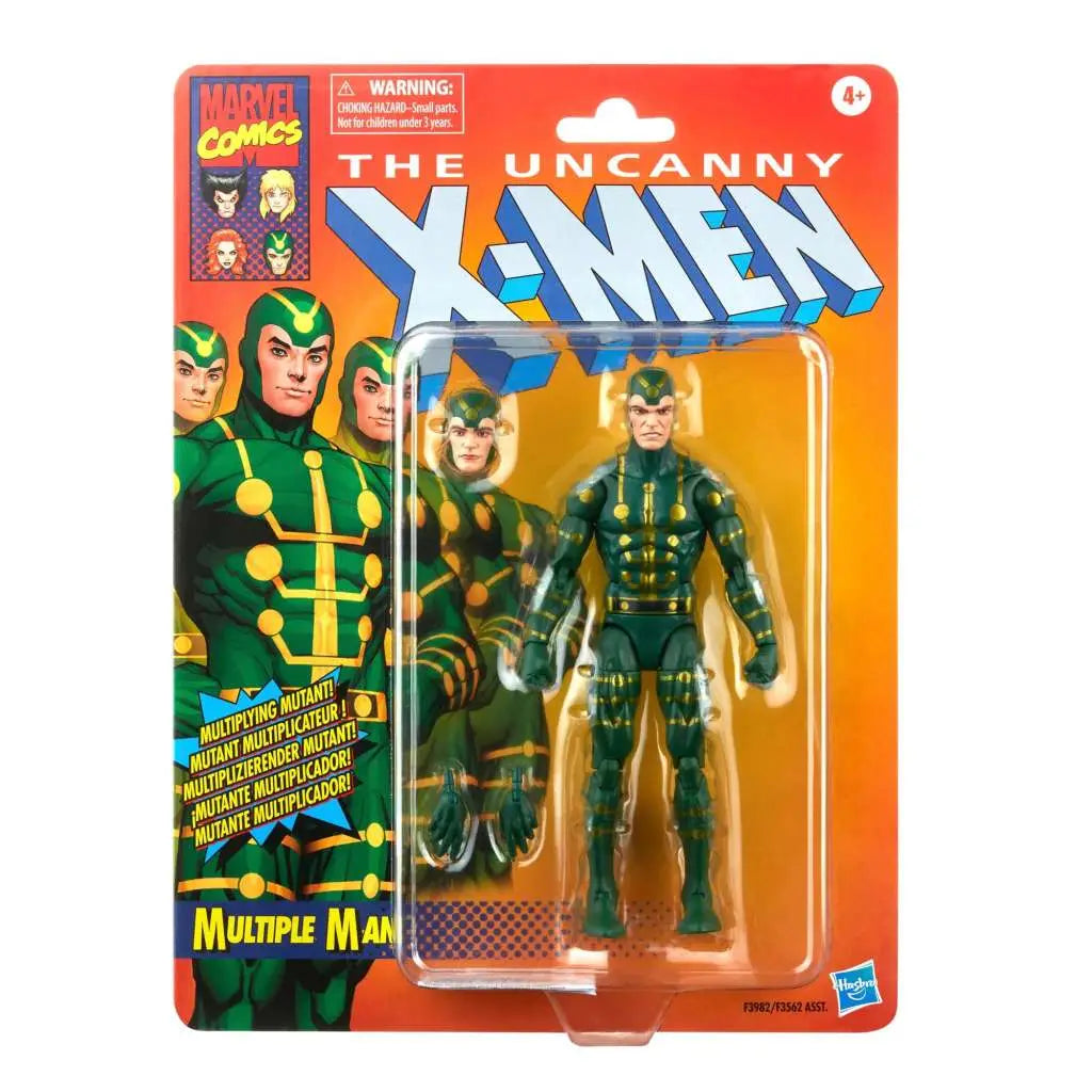 ML VINTAGE X-MEN MULTIPLE MAN AF