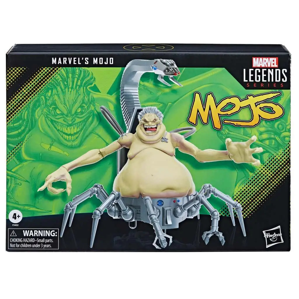 MARVEL LEGENDS MOJO AF
