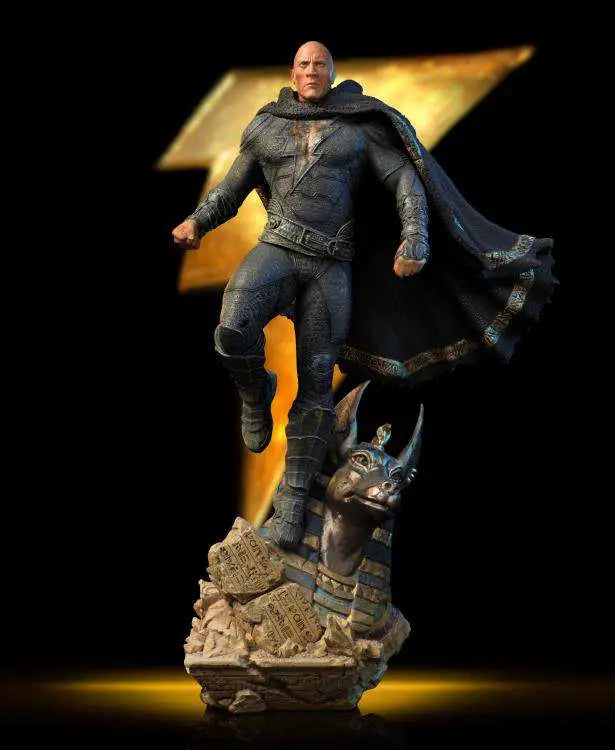 BLACK ADAM 1/10 STATUE