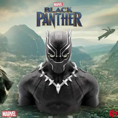 BLACK PANTHER WAKANDA DELUXE BUST BANK