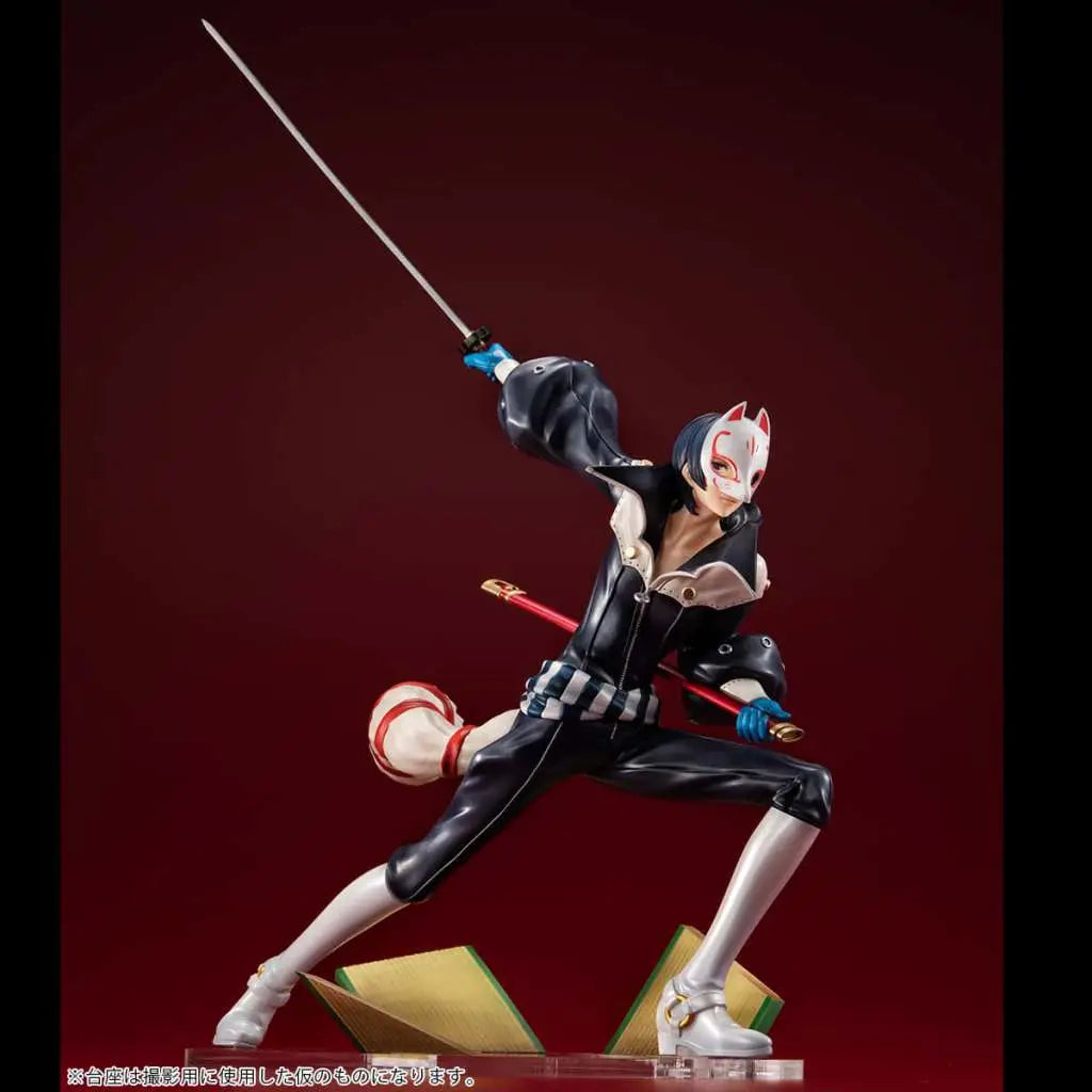 LUCREA PERSONA 5 THE ROYAL FOX STATUE