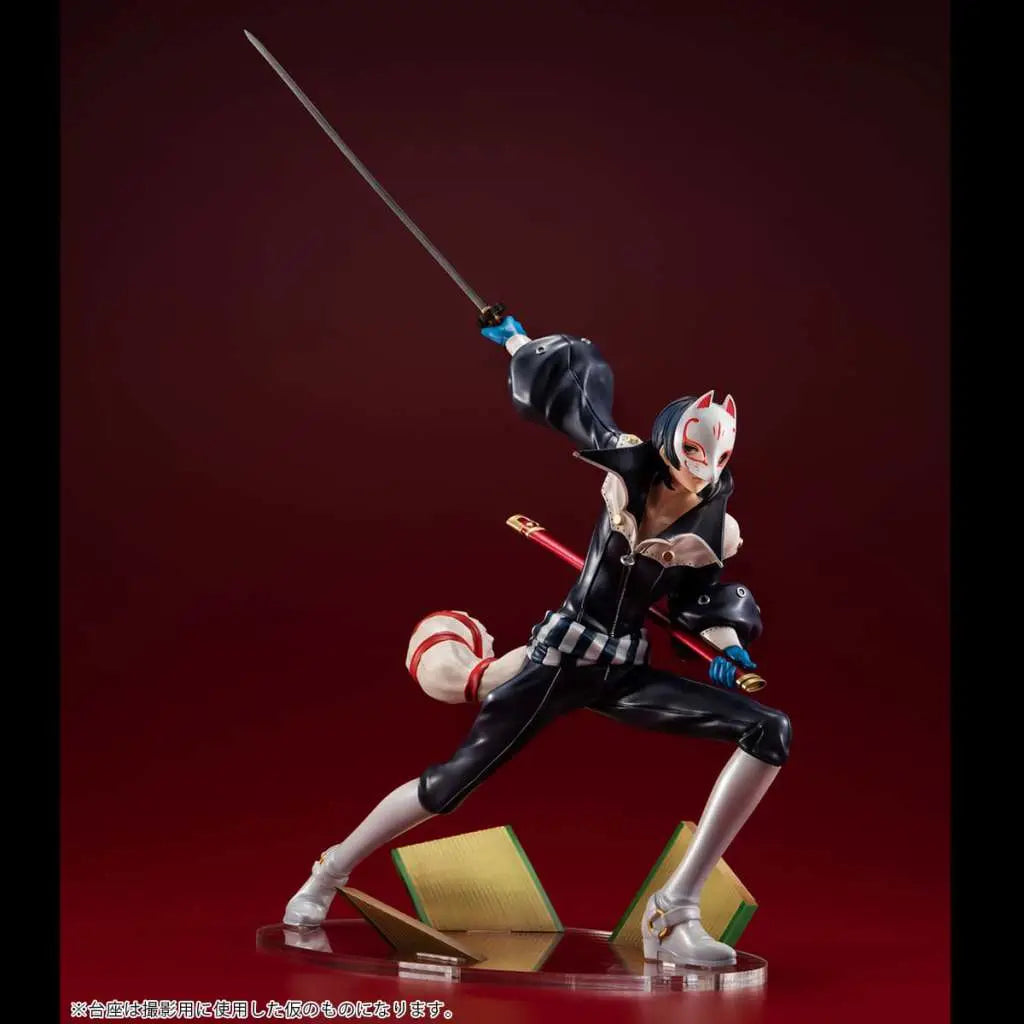 LUCREA PERSONA 5 THE ROYAL FOX STATUE