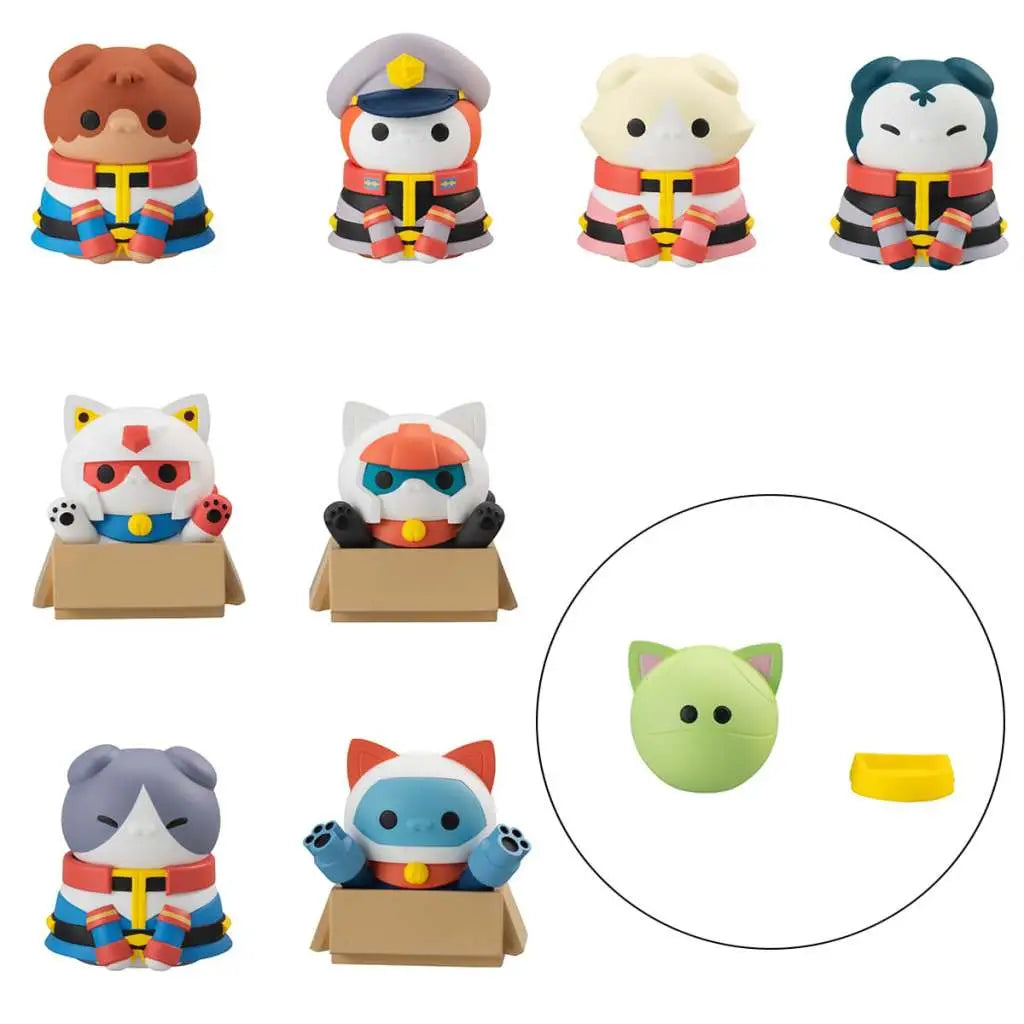 MS GUNDAM NYANDAM EARTH FED FORCES BOX