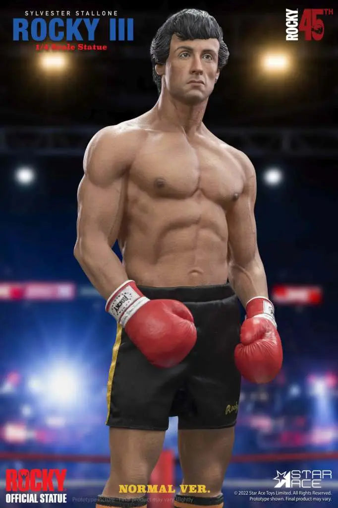 ROCKY III REGULAR RESIN STATUE