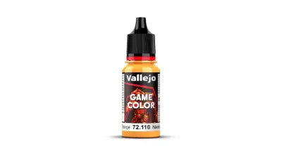GAME COLOR 72110 SUNSET ORANGE