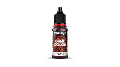 GAME COLOR 72111 NOCTURNAL RED
