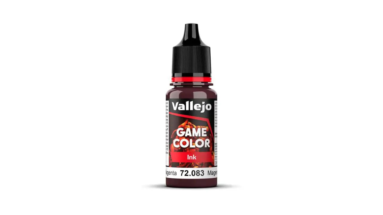GAME COLOR 72083 MAGENTA INK