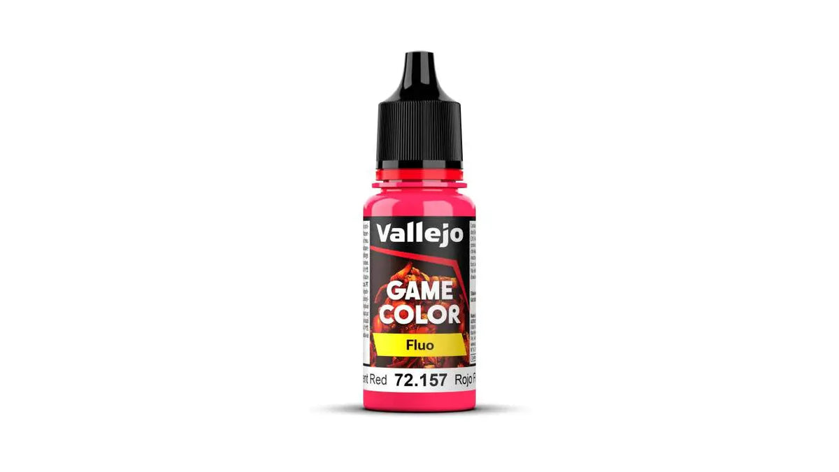 GAME COLOR 72157 FLUO RED