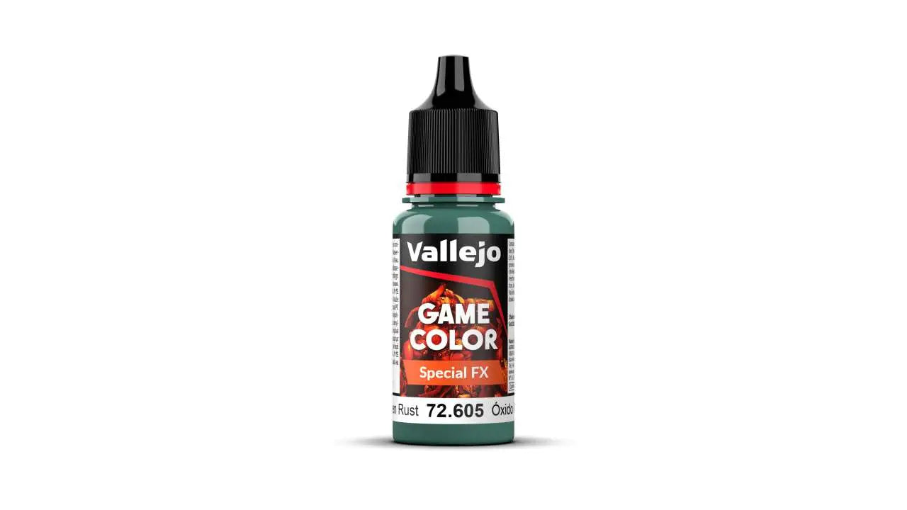 GAME COLOR 72605 GREEN RUST
