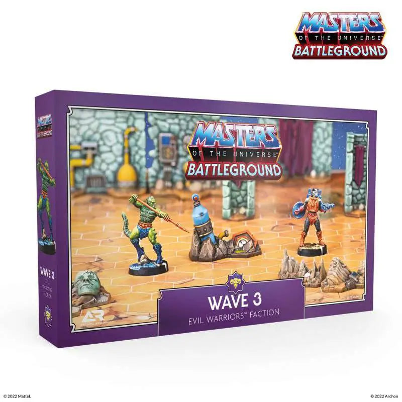 Motu:Battleground - Wave 3 - Evil Warriors Faction ENG