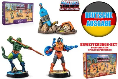 Motu:Battleground - Wave 3 - Evil Warriors Faction GER