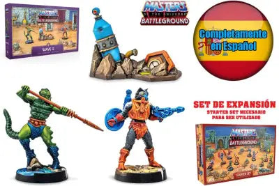 Motu:Battleground - Wave 3 - Evil Warriors Faction SPA