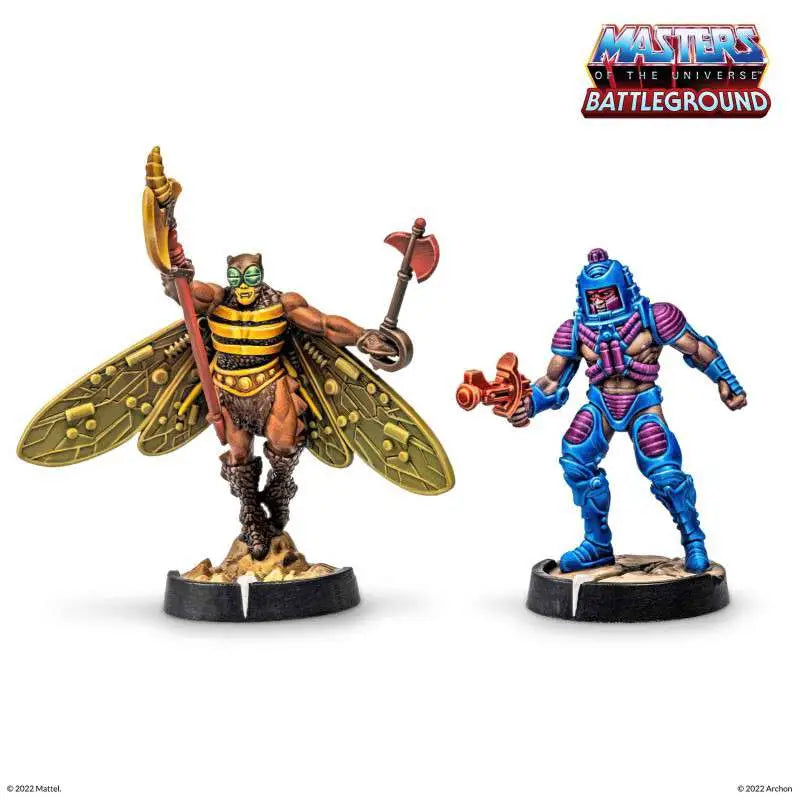 Motu:Battleground - Wave 3 - Masters Of The Universe Faction ENG