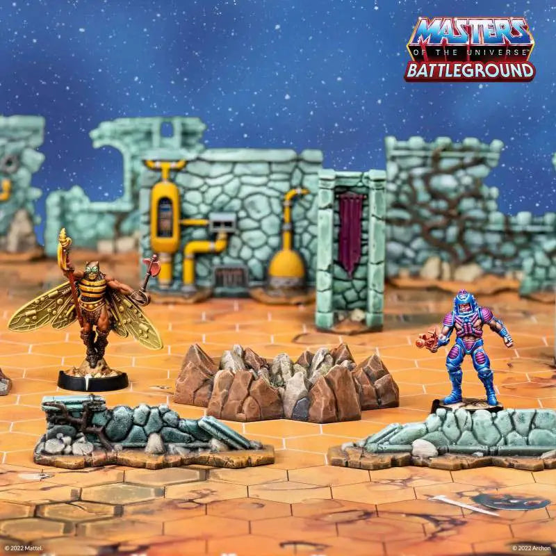 Motu:Battleground - Wave 3 - Masters Of The Universe Faction FRA