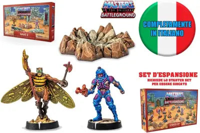 Motu:Battleground - Wave 3 - Masters Of The Universe Faction ITA