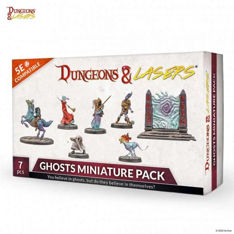 D&L GHOSTS MINIATURE PACK