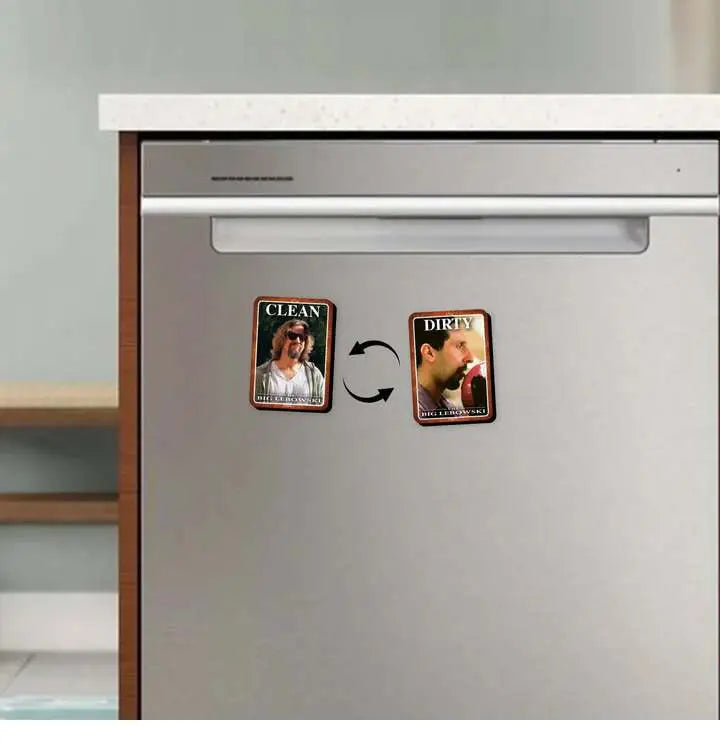 BIG LEBOWSKI DOUBLE SIDED MAGNET