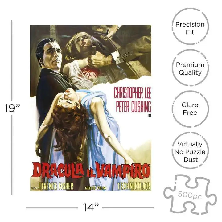 HAMMER DRACULA 500PCS PUZZLE